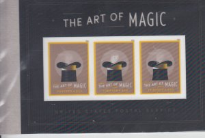 2018 USA The Art of Magic  SS (Scott 5306) MNH