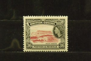 15146   BRITISH GUIANA   MH # 262                        CV$ 10.00