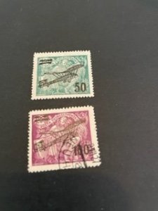 Czechoslovakia sc C7,C8 MH+u