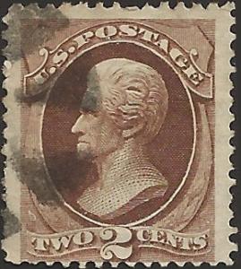 # 157 BROWN USED ANDREW JACKSON