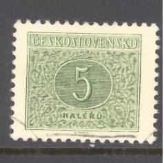 Czechoslovakia Sc # J82 used (DT)