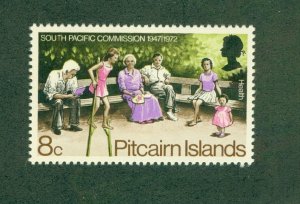 PITCAIRN ISLAND 124 MH BIN $0.50