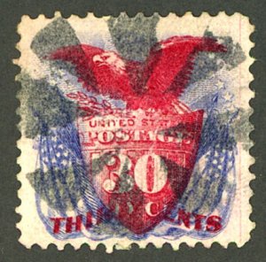 U.S. #121 USED