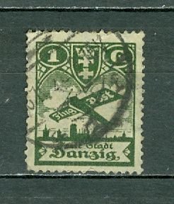 DANZIG 1924 AIR #C29  USED...$3.00