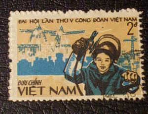 Viet Nam (Democratic Republic) Scott #1337 used