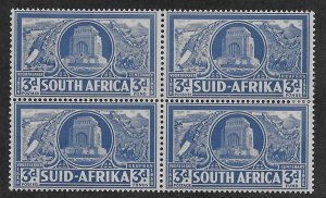 SOUTH AFRICA SC# B8   B/4  F/MOG 1938