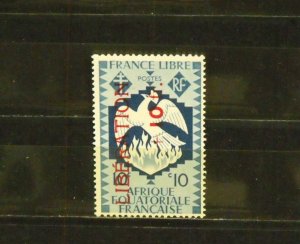 10152   Fr Equatorial Africa   MH # B15                     CV$ 40.00