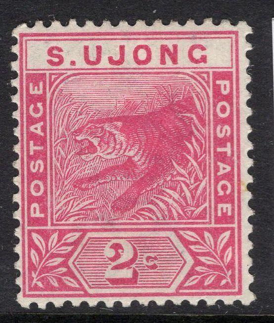 MALAYA SUNGEI UJONG SG50 1891 2c ROSE MTD MINT