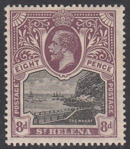 St. Helena 67 MH CV $12.00