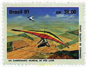 26495 MNH BRASIL 1991 CAMPEONATOS DEL MUNDO DE ALA DELTA