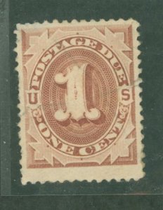 United States #J1 Unused Single