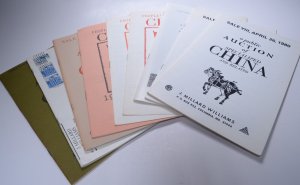 China Specialized Auction Catalog Price List Philatelic Publications Collection