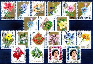 1967 Elizabeth II and Flowers.