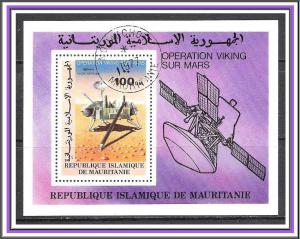 Mauritania #C176 Airmail Souvenir Sheet CTO