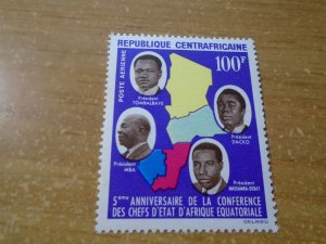 Central African Republic  #  C19  MNH