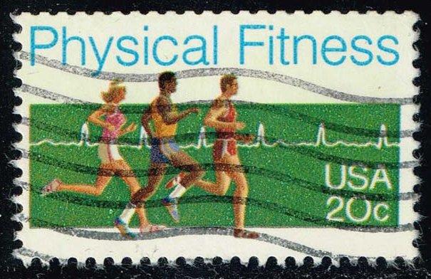 US #2043 Physical Fitness; Used (0.25)