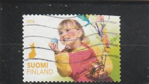 Finland  Scott#  1563c  Used  (2018 Easter)