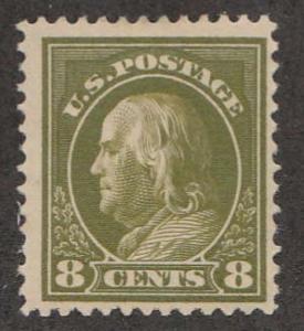 U.S. Scott #414 Franklin Stamp - Mint Single