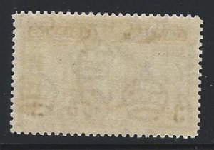 Cayman Islands mh sc 91 gum has light tone see scan