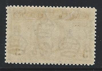 Cayman Islands mh sc 91 gum has light tone see scan