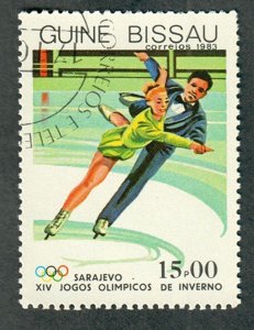 Guinea Bissau 510 Olympics used  single