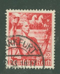 Germany #B117  Single