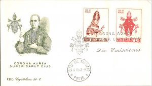 Vatican City, Worldwide First Day Cover