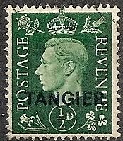 Great Britain Offices-Tangier 515 Mint OG Defin.