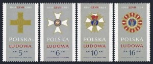 Poland 2630-2633, MNH. Michel 2926-2929. July Manifesto, 40th Ann. 1984. Orders.