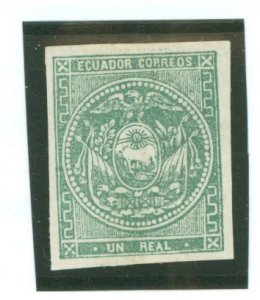 Ecuador #5 Unused Single