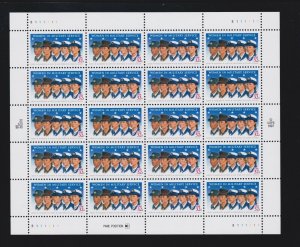 US 3174 32c Women in Military Mint Stamp Sheet OG NH
