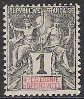 New Caledonia #40 Navigation & Commerce NG