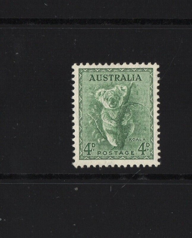 Australia 1938 4d SG170 13.5x14 perf - mounted mint