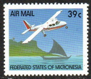 Micronesia Sc #C45 Mint Hinged