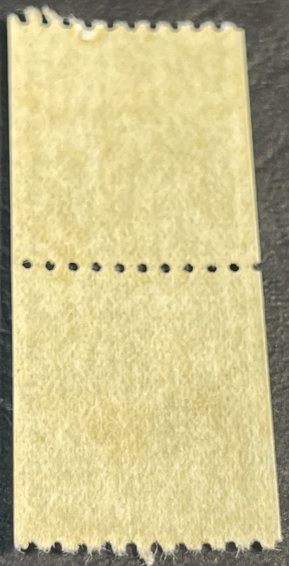 U.S.# 848-MINT NEVER/HINGED--JOINT LINE PAIR--1939