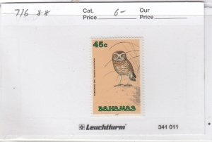 Bahamas 716 Owl mnh