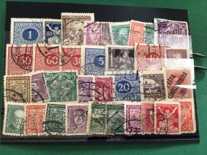 Czechoslovakia  mounted mint or used  stamps Ref 62031
