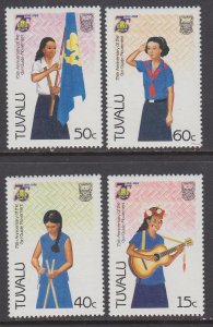 Tuvalu 328-331 MNH VF