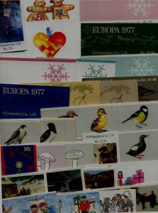 Norway 29 diff. MNH booklets