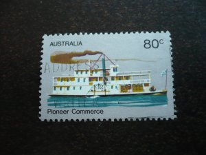 Stamps - Australia - Scott# 538 - Used Part Set of 1 Stamp