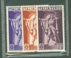Italy #C20-C22  Single (Complete Set)