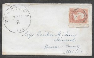 #10A on Camden, SC, JAN/20/18?? Cover (1503)