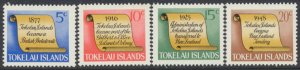 Tokelau Islands  SC# 16-19  MNH British Protectorate see details & scans    