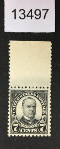 MOMEN: US STAMPS # 559 MINT OG NH VF POST OFFICE FRESH LOT #13497