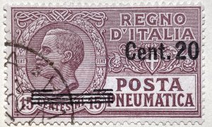 AlexStamps ITALY #D12 VF Used 