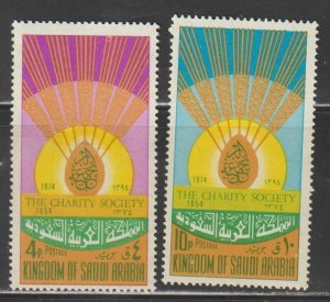 Saudi Arabia SC 676-7  Mint  Never Hinged