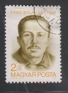 Hungary 2698 Bela Vago 1981