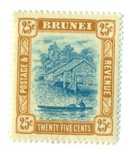 BRUNEI #29, Mint Hinged, Scott $37.50