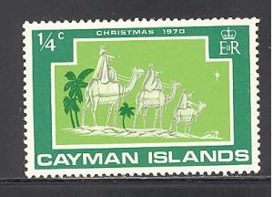 Cayman Islands Sc # 277 mint never hinged  (DT)