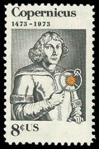 PCBstamps   US  #1488 8c Nicolaus Copernicus, MNH, (2)